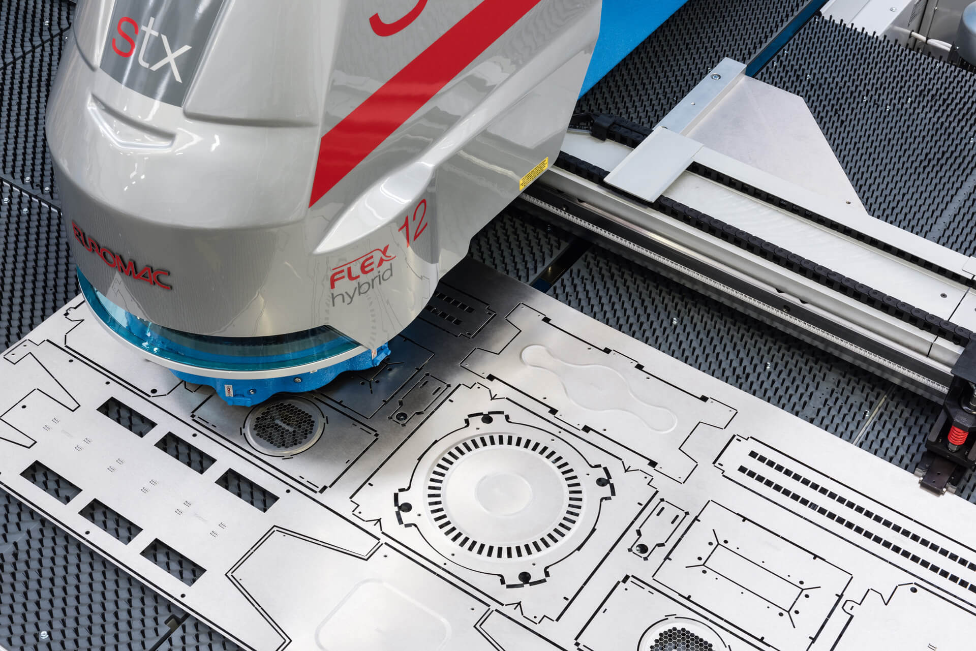 מכונות ניקוב וכיפוף מבית EUROMAC